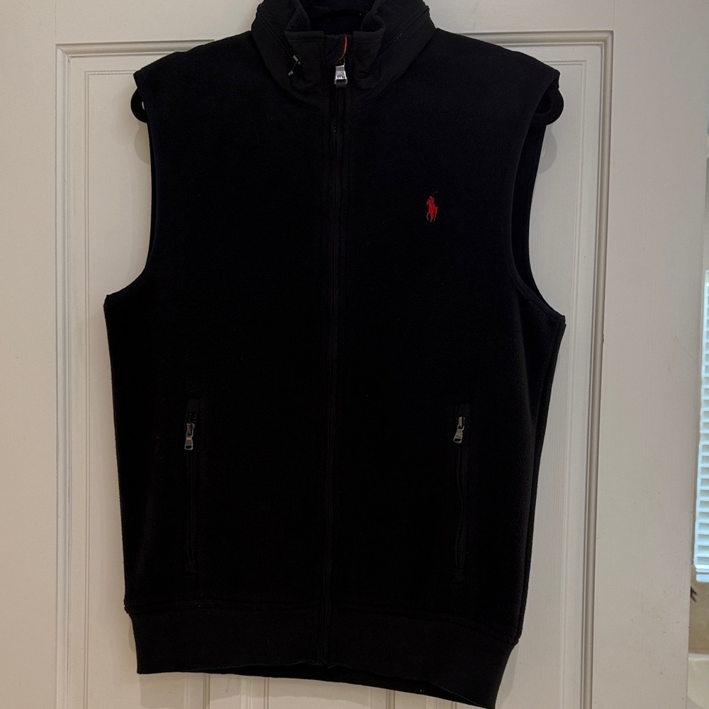 Polo by Ralph Lauren Black Vest
